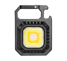 Акумуляторний LED ліхтарик W5130 з Type-C (7 режимів, карабін, магніт) 2001000555727