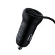 АЗП Baseus FM Launcher S-16 2USB black