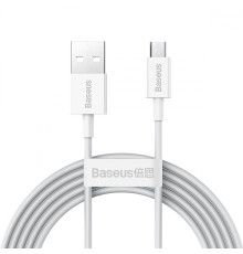 Кабель Baseus Superior Series Fast Charging Micro USB 2A (2m) white