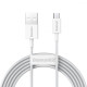 Кабель Baseus Superior Series Fast Charging Micro USB 2A (2m) white