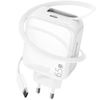 МЗП Proove Fixtape GaN Type-C 65W white 2003000220445 6901117528095