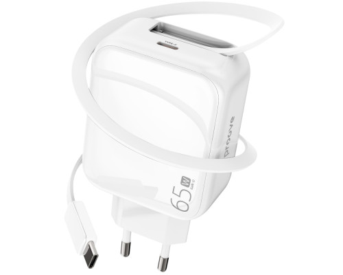 МЗП Proove Fixtape GaN Type-C 65W white 2003000220445 6901117528095