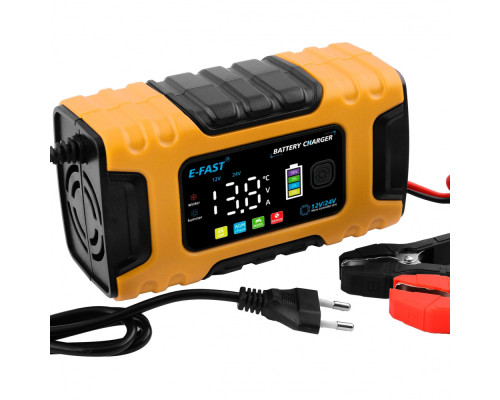 Зарядний пристрій E-Fast TK600 12V10A 24V/5A CS red 2003000154900