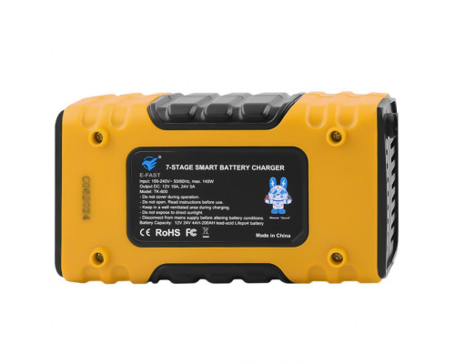 Зарядний пристрій E-Fast TK600 12V10A 24V/5A CS red 2003000154900