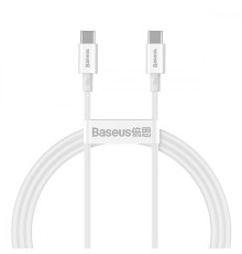 Кабель Baseus Superior Series Fast Charging Type-C to Type-C PD 100W (1m) white