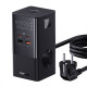 Мережевий фільтр Baseus Power Combo Tower Digital (2*AC+2*USB+2*Type-C 100W 1.5m) black