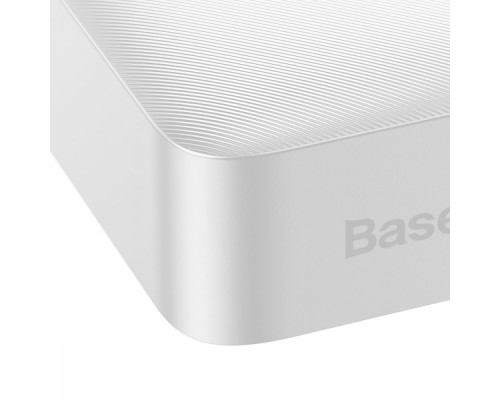 Портативна Батарея Baseus Bipow Overseas 20W 20000mAh white