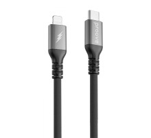 Кабель Proove ReGen Silicone Type-C to Lightning 27W (1m) black 2001001957568 6901115881437