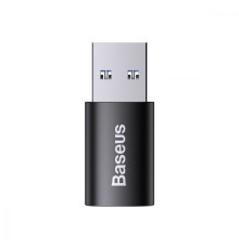 Перехідник Baseus Ingenuity Series Mini OTG Type-C to USB 3.1 black 2001000538720 6932172605797