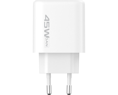 МЗП Proove Silicone Power 2 45W (Type-C+USB) white 2003000320114 6901119726215