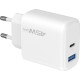 МЗП Proove Silicone Power 2 45W (Type-C+USB) white 2003000320114 6901119726215