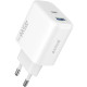 МЗП Proove Silicone Power 2 45W (Type-C+USB) white 2003000320114 6901119726215