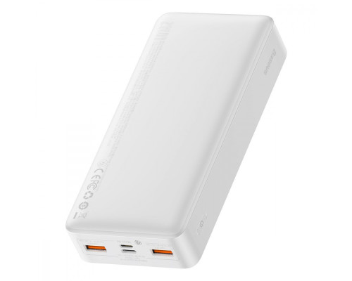 Портативна Батарея Baseus Bipow Overseas 20W 20000mAh white