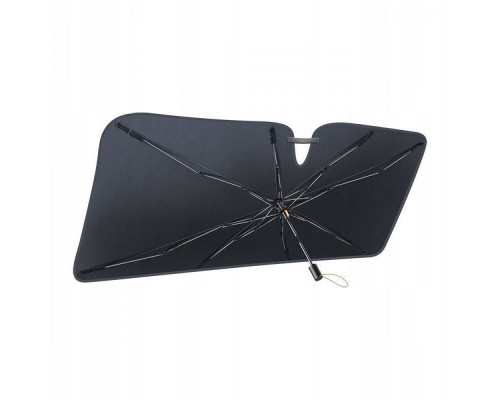 Сонцезахисна парасолька для автомобіля Baseus CoolRide Doubled-Layered Windshield Sun Shade Umbrella Pro Small black