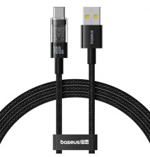 Кабель Baseus Gem Fast-Charging Data Cable Type-C 100W 2m black 2003000159431 6932172658755