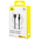 Кабель Baseus Gem Fast-Charging Data Cable Type-C 100W 2m black 2003000159431 6932172658755