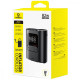 Автомобільний насос Baseus GoTrip VA1 Super Mini 80W 5000mAh black 2003000299458 6932172695910