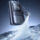 Автомобільний насос Baseus GoTrip VA1 Super Mini 80W 5000mAh black 2003000299458 6932172695910
