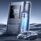Автомобільний насос Baseus GoTrip VA1 Super Mini 80W 5000mAh black 2003000299458 6932172695910