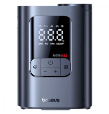 Автомобільний насос Baseus GoTrip VA1 Super Mini 80W 5000mAh black 2003000299458 6932172695910