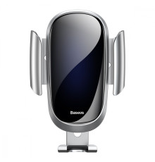 Автомобільний тримач Baseus Future Gravity Car Mount silver