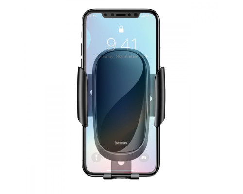 Автомобільний тримач Baseus Future Gravity Car Mount silver