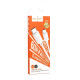 Кабель Hoco X88 Magic silicone 60W Type-C to Type-C (1m) white
