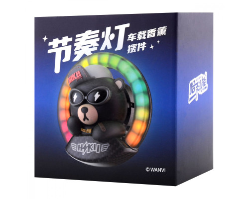 Ароматизатор Bear RGB black