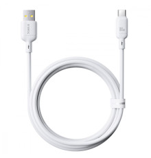 Кабель Baseus Silky Series Fast Charging Type-C 100W (2m) white 2003000212648 6932172668846