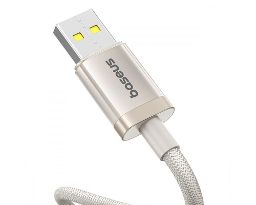 Кабель Baseus Titanium Alloy Type-C 100W (1m) gold 2003000212686 6932172669645