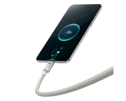 Кабель Baseus Titanium Alloy Type-C 100W (1m) gold 2003000212686 6932172669645