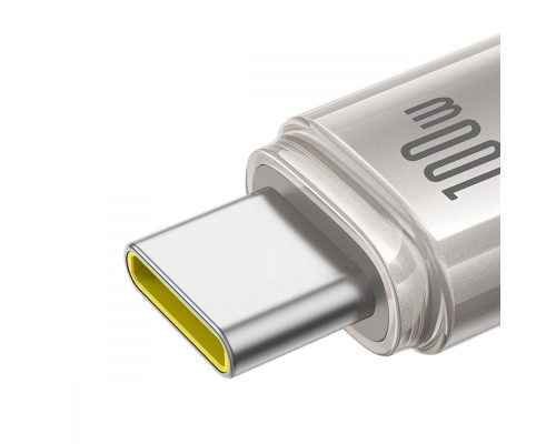 Кабель Baseus Titanium Alloy Type-C 100W (1m) gold 2003000212686 6932172669645