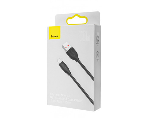 Кабель Baseus Jelly Liquid Silica Gel Lightning 2.4A (2m) green