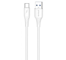 Кабель Proove GridLine USB to Type-C 3A (1m) white 2003000248371 6901115960743