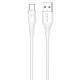 Кабель Proove GridLine USB to Type-C 3A (1m) white 2003000248371 6901115960743