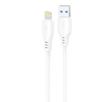 Кабель Proove Simple Silicone USB to Lightning 2.4A (1m) white 2003000244052 6901117006395