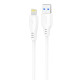Кабель Proove Simple Silicone USB to Lightning 2.4A (1m) white 2003000244052 6901117006395
