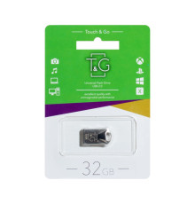 USB флеш-накопичувач T&G 32gb Metal 106 Колір Сталевий