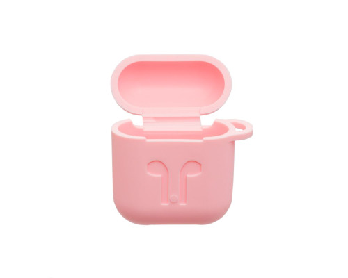 Футляр для навушників AirPods 1/2 Full Case Колір 14, Red 2020000259527