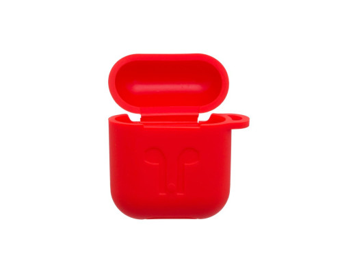 Футляр для навушників AirPods 1/2 Full Case Колір 14, Red 2020000259527