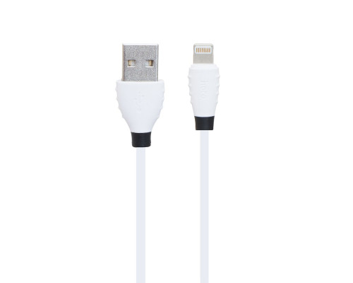 Кабель USB Hoco X27 Excellent Lightning Колір Білий