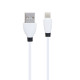 Кабель USB Hoco X27 Excellent Lightning Колір Білий