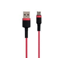 Кабель USB Baseus USB to Micro 2.4A CAMKLF-B Колір Червоний, 09 6953156280328