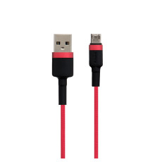 Кабель USB Baseus USB to Micro 2.4A CAMKLF-B Колір Червоний, 09 6953156280328