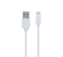 Кабель USB Borofone BX14 Type-C Колір Білий 6957531089995