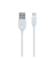 Кабель USB Borofone BX14 Type-C Колір Білий 6957531089995