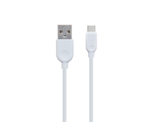 Кабель USB Borofone BX14 Type-C Колір Білий 6957531089995