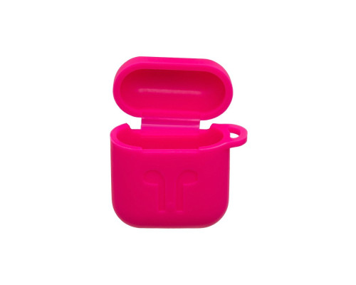 Футляр для навушників AirPods 1/2 Full Case Колір 14, Red 2020000259527