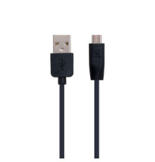 Кабель USB Hoco X1 Rapid Micro 1m Колір Чорний 6957531082453