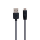 Кабель USB Hoco X1 Rapid Micro 1m Колір Чорний 6957531082453